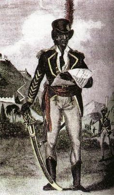 Haiti - biography of Toussaint Louverture from blackpast Toussaint Louverture, Haiti History, Haitian Revolution, Haitian Culture, Haitian Food, World Religions, Modern History, History Facts