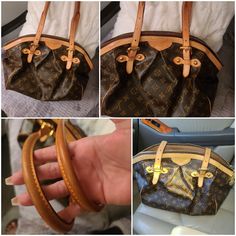 Overall Good Condition. Has One Small Flaw On Side. It Has A Tiny Tear The Size Of A Rice Grain. Lots Of Room. Zipper Works Appropriately And Hardware Is Nice. I Put Photos In Collage So I Can Add More If I Need To. Please Check Out Photos.Please Feel Free To Ask Any Questions. I've Tried To Take Pictures Of All Angles Of The Bag. There Are No Odors But Maybe My Perfume Scentbox I Always Have On Hand. This Is The Monogram Tivoli Gm. I Put A Purse Scarf On Handles To Held Control Oils So Handles Have A Beautiful Patina. Not Too Dark. Comes With Dust Bag, No Box. Buy W Confidence Is Real. As You Can Tell. I Have Other Louis Bags For Sale So Please Check Them Out. I'm Open To Offers But Won't D Lv Multi Pochette, Louis Vuitton Tivoli, Louis Vuitton Neverfull Pm, Louis Bag, Lv Neverfull Mm, Louis Vuitton Pouch, Canvas Leather Bag, Neverfull Mm Monogram, Bags For Sale