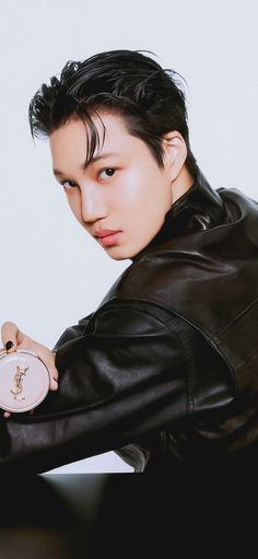 ©️cherrybear88 on twitter - marieclairekr Instagram Update with #KAI #카이 #KAI #엑소 #EXO #weareoneEXO #zkdlin #KAIxYSLbeauty March 2023, Beauty Editorial, Electronic Music, Marie Claire