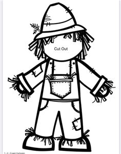 a black and white drawing of a girl wearing a hat with the words cut out on it