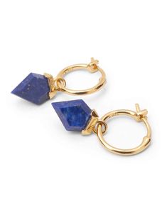 Lapis Earrings, Midnight Sky, Lapis Lazuli Stone, Gold Piece, The Cosmos, Feel Pretty, Rose Gold Jewelry, Blue Hues, Hidden Gems