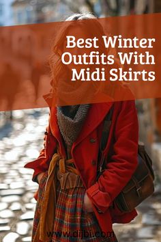 #Winter#WinterOutfits#Fashion2024#SeasonalFashion#WinterTrends#StyleTips#ColdWeatherOutfits#Skirts#Layering#MidiSkirtsIdeas#OutFitIdeas#WinterFashion#WinterOutfitsAesthetic#WinterOutfitsKorean#WinterOutfitsForWomen#ChristmasOutfit Midi Skirt Outfit Winter, Midi Skirt Winter, Winter Skirt Outfit, Fashion Fail, Trendy Fall Outfits, Fashion Illustration, Women Fashion