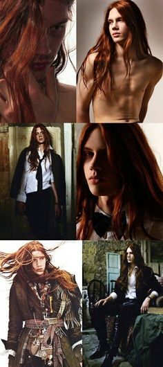 Nicole Fox, Long Hair Images, Ryan Guzman, Ginger Men, Karl Urban, Joe Manganiello, Long Red Hair, Long Faces, Long Red