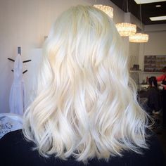 Dyed Hair Inspiration, Platinum Hair, Blonde Hair Looks, Platinum Blonde Hair