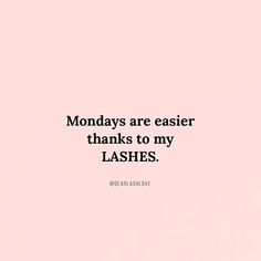 HAPPY MONDAY! As I lay in bed working Ive got a LASHBOSS biz tip for you: Find creative ways to make you more productive. Sitting at your desk and staring at your computer for 9 hours doesnt mean youre actually getting anything done if its not the way you get things done. Get outside go for a drive and listen to a podcast lay in bed and make content for the week while watching your favorite tv show. Gone are the days of cookie cutter productivity. For me I do my best work when I dont have to and Lash Extensions Quotes, Brow Quotes, Eyelashes Quotes, Eyelash Studio, Eyelash Salon, Salon Quotes, Eyelash Extentions, Boss Babe Quotes