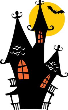 Lindos Clipart de Casas Encantadas para Halloween. Están escogidas por ser de alta calidad , así que te servirán para hacer decor...