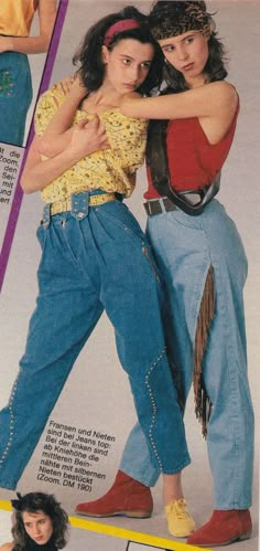 The 80s Fashion, 80s Party Outfits, 1980’s Fashion, 80s Jeans