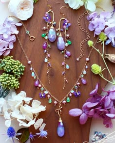 This Jewelry Sets item by JeansDreamJewelry has 16 favorites from Etsy shoppers. Ships from Fresno, CA. Listed on Dec 13, 2022 Bijoux Art Nouveau, Necklace Chain Lengths, Themed Jewelry, Moonstone Jewelry, Dream Jewelry, Pretty Jewellery, Pink Sapphire, Cute Jewelry