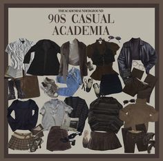 Goth Academia, Gothic Academia, Goth Dark Academia, Casual Academia, Classic Academia, Dark Academia Outfits, Capsule Wardrobe Women, Dark Academia Outfit