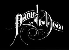 the logo for panic at the disco