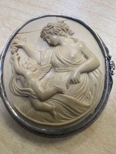 Huge 18k Lava Carved Cameo by Perotti Victorian Era 2”x 2.10” Victorian Oval Large Pendant Jewelry, Victorian Cameo Pendant Jewelry, Victorian Carved Jewelry Gift, Victorian Bronze Cameo Jewelry, Antique Oval Cameo Brooch, Jewelry Picture, Victorian Era, Vintage Watches, Antique Jewelry