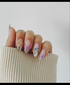 Wedding Nails Ideas, May Nails, Bridal Nails, Bridal Look, Fire Nails, Dream Nails, Funky Nails, Floral Nails