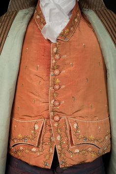 Historical Clothes, 1900s Fashion, Historical Clothing, Men's Clothing, Mens Outfits, Embroidery, Fabric