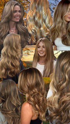 Blonde Highlights On Dark Hair, Golden Brown Hair, Hair Color Caramel, Dark Hair With Highlights, Hairstyles For Layered Hair