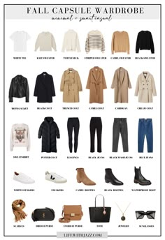 Jazz Style Fashion, Autumn Capsule Wardrobe 2023, Fall 2022 Capsule Wardrobe, Life With Jazz, Fall Winter Capsule Wardrobe