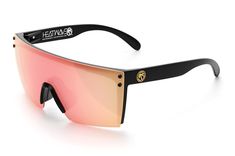 LAZER FACE SUNGLASSES: ROSE GOLD Z.87 Rose Gold Sunglasses, Clean Microfiber, The Heat, Gold Metal, Heat, Rose Gold, Australia, Sunglasses, Gold