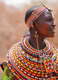 Colorful Necklaces, Beadwork Necklace, Maasai, African Beads, African Jewelry, Colorful Jewelry, African Culture, African Beauty