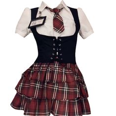 American Sweet and Spicy Women College Style Jk Plus Size S-4XL Uniform Top Plaid Skirt Skirt Set Cute Mini Skirt For School, School Uniform Style Mini Pleated Skirt, Harajuku Style Fitted Mini Skirt For Summer, Summer Harajuku Fitted Mini Skirt, School-style Harajuku Mini Skirt, Cute Fitted Mini Skirt, Harajuku Style Skirt For Summer School, Harajuku Style Fitted Mini Skirt For School, Cute Ruffled Skirt For School