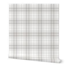 a white and grey plaid wallpaper