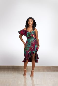 Nigerian Dress, African Dresses Modern, Best African Dresses, Gaun Fashion, Ankara Gown Styles, African Wear Dresses