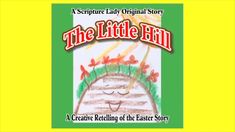 the little hill children's book cover with an image of a child's face