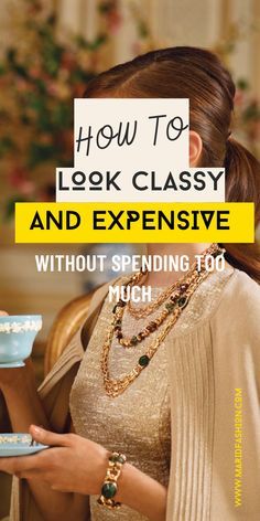 How To Dress Sexier, Be A Classy Woman, Rich Women Outfits, How To Be Classy, Look Rich And Classy, Rich And Classy, Classy Tips, Look Expensive On A Budget, Gold Metallic Skirt