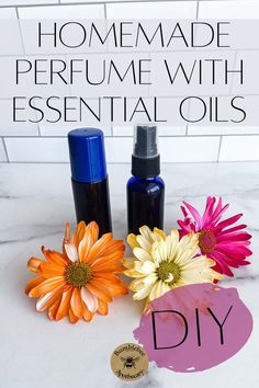 For me, smelling great is always a priority. That is why I always have this homemade perfume recipe with essential oils ready to go! Synthetic fragrances are one of the top offenders for toxins in personal care products so avoiding them is best. Making your own perfume is relatively easy and so much fun. Whether you're  trying to reduce your exposure to toxic chemicals or just like the idea of a DIY perfume, this homemade recipe is perfect. Perfume Homemade, How To Make Homemade Perfume, Homemade Perfume, Organic Perfume, Perfume Recipes, Diy Perfume, Vanilla Essential Oil, Plant Therapy