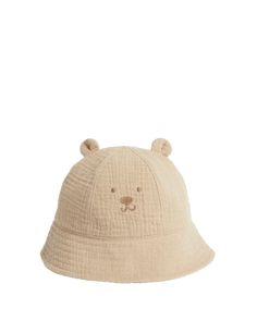 With its protective wide brim, this pure cotton hat is perfect for sunny day adventures. The design features a cute bear print and a handy rip tape fastening. Lined for comfort. Girls Hats, Travel Size Beauty Products, Cotton Hat, Special Occasion Outfits, Suitcase Traveling, Valentines Gifts For Her, Cute Bear, Bear Print, Girl With Hat