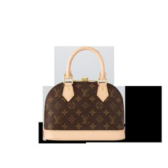 LOUIS VUITTON® - Alma Bb - Monogram Lv Alma Bb Bag, Luis Vuitton Purses, Small Brown Bag, Louis Vuitton Bag Crossbody Purses, Lv Bags Louis Vuitton Handbags, Mini Louis Vuitton Bag, Louis Vuitton Bag Aesthetic, Alma Bb Louis Vuitton, Louis Vuitton New Bags