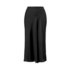 "Introducing our exquisite Satin Midi Skirt, a timeless piece designed to elevate your style with sophistication and grace. This midi-length skirt features a flared hemline that exudes elegance and movement. Its high-waisted design offers a flattering silhouette that complements various body types. Crafted with meticulous attention to detail, the concealed zip fastening ensures a seamless finish, allowing for easy wear while maintaining a polished look. While offering no stretch, its structured Black Satin Midi Skirt, Tanning Oils, Black Silk Skirt, Vest Designs, Satin Midi Skirt, Midi Length Skirts, Silk Pants, Fashion Joggers, Silk Skirt