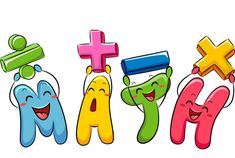 the word faith is made up of colorful letters with faces and hands holding crosses on them