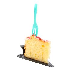 RWP0277T-2-LR Graham Cracker Pie, Cracker Pie, Drum Cake, Graham Cracker Crust Pie, Concession Food, Cake Fork, Pie Crusts, Plastic Forks, Sheet Cake Pan