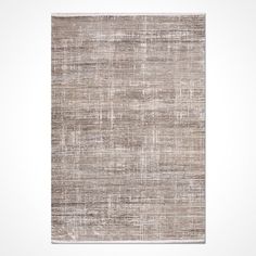 a beige area rug on a white background