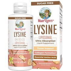 PRICES MAY VARY. 500 mg Lysine Liposomal: Enjoy this essential amino acid to support your health and wellness in a delicious Snickerdoodle liposomal! Provide your body with tissue support with just half a tablespoon per day. Vegan L Lysine: L-Lysine is an essential amino acid that our bodies need, but cannot make on their own. Amino acids are the building blocks of protein! Essential Amino Acid: As an amino acid, lysine supports tissue health by helping collagen formation. Enjoy 500 mg L-Lysine L Lysine, Liquid Supplements, Liquid Diet, Health Vitamins, Post Op, Amino Acid, Immune Support, Diet Supplements, Snickerdoodles