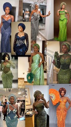 Aso-Ebi styles. Nigeria wedding guest Aso Ebi Styles, Nigerian Wedding, Aso Ebi, African Print, Wedding Guest, Party Themes, Asos