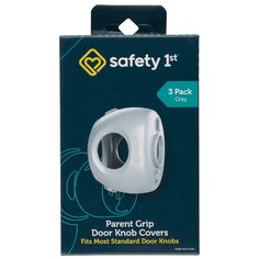 the safety 1st door knob covers are white