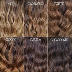 Hair Color Caramel, Caramel Hair, Hair Color Shades, Balayage Hair Blonde, Balayage Brunette