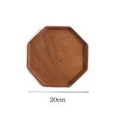 an image of a wooden tray with measurements