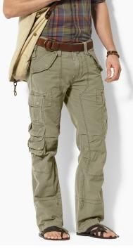 Polo Ralph Lauren Herringbone Men's Cargo Pants - Mill Olive Men Couture, Man Satchel, Ralph Laurent, Nice Pants, Men's Cargo Pants, Sports Jersey Design, 80s Mens, Mens Cargo, Cargo Pant