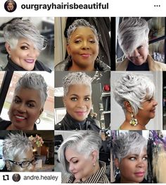 Silver Hair Short, Topiary Diy, Black Hair Short Cuts, Underneath Hair, Short Silver Hair, Gorgeous Gray Hair, Grey Hair Inspiration, Beautiful Gray Hair, Older Women Hairstyles Short