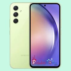 the new samsung galaxy s10 is shown in white and blue, with two cameras on each