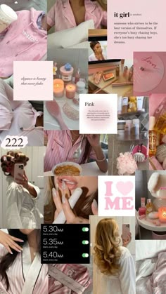 Pink Princess Aesthetic, Estilo Blair Waldorf, Vision Board Wallpaper, Pretty Pink Princess, Pink Lifestyle, Pink Aura, I Love Me, Looks Party, Vision Board Inspiration