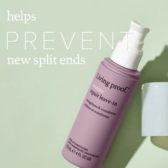 What It Is: A Richly Reparative Leave-In Conditioner That Prevents Up To 93 Percent Of Split Ends Caused By Styling While Strengthening Hair By 15x After Just One Use. Hair Type: Fine, Medium, And Thick Hair Texture: Straight, Wavy, Curly, And Coily Hair Concerns: - Damage/Split Ends/Breakage - Dryness - Shine Key Benefits: - Prevents Up To 93 Percent Of Split Ends - Strengthens Hair By 15x After One Use - Leaves Hair Silky And Soft Highlighted Ingredients: - Hemisqualane: Smooths The Cuticle, L Living Proof Hair Products, Strengthening Hair, The Organic Pharmacy, Hair Concerns, Hair Silky, Eyebrow Eyeshadow, Pca Skin, Grande Cosmetics, Skin Medica