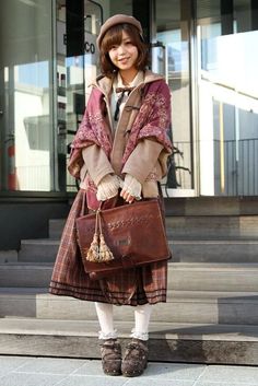 Dolly Kei Fashion, Forest Dweller, Dolly Kei, Mori Style, Estilo Harajuku, Clothes Reference, 일본 패션