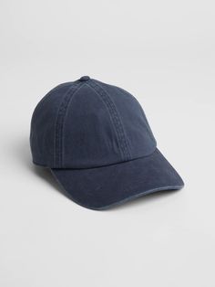 Baseball Hat | Gap Factory Summer Winter, Baseball Hat, The Gap, Cotton Weaving, Baseball Hats, Gap, Adjustable Straps, Stitching, Weaving