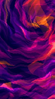 an abstract purple and red background with wavy lines