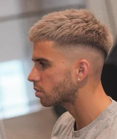 Very Short Hair Men, Mid Fade Haircut, Men Fade Haircut Short, Short Fade Haircut, Low Fade Haircut, Crop Haircut, Gents Hair Style