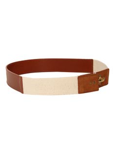 Gradient ribbon belt, suede details Height: 3,5 cmComposition: textile fiber, leather Elegant Beige Belt, Chic Adjustable Brown Belt, Casual Beige Fabric Belt, Classic Adjustable Fabric Belt, Casual Brown Embroidered Belt, Chic Leather Belt With Embroidery, Elegant Leather Belt With Embroidery, Adjustable Beige Embroidered Belt, Elegant Beige Fabric Belt