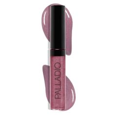 Palladio Herbal Lip Gloss features true-to-color rich moisturizers and are a must have for the makeup aficionado. Palladio Palladio Herbal Lip Gloss Icy Mauve | Purple | .24 oz. | Sally Beauty Palladio Makeup, Mauve Lipgloss, Plum Lip Balm, Purple Lip Gloss, Purple Glossy Lips, Mauve Lips, Mauve Purple, Sally Beauty, Lip Glosses