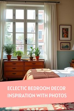 Eclectic Bedroom Decor Inspiration with Photos